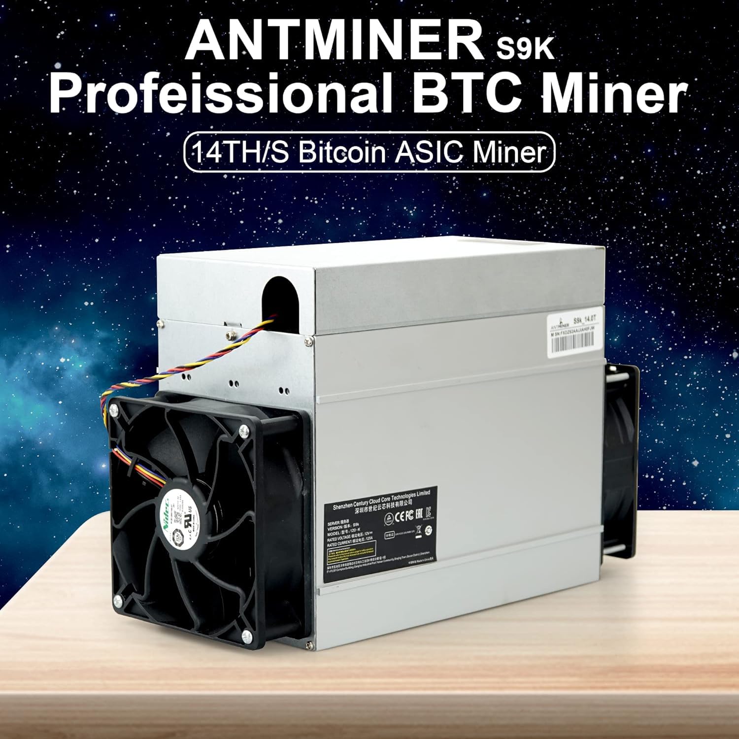 QIO TECH New Bitmain Antminer S9K 14TH Asic Miner Uzbekistan | Ubuy