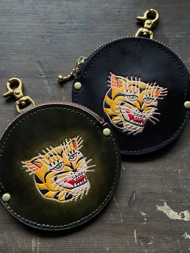 Tiger Coin Purse – Atomic Vintage