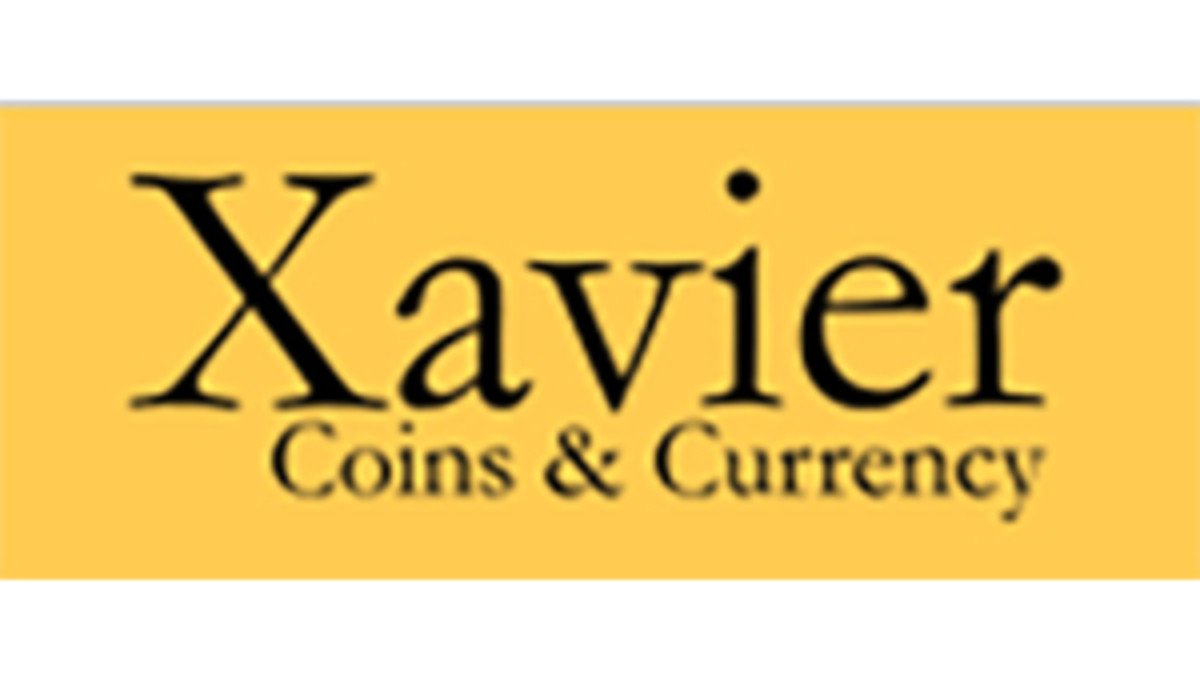 Xavier Coins and Bullion - coin dealer listing on cryptolog.fun