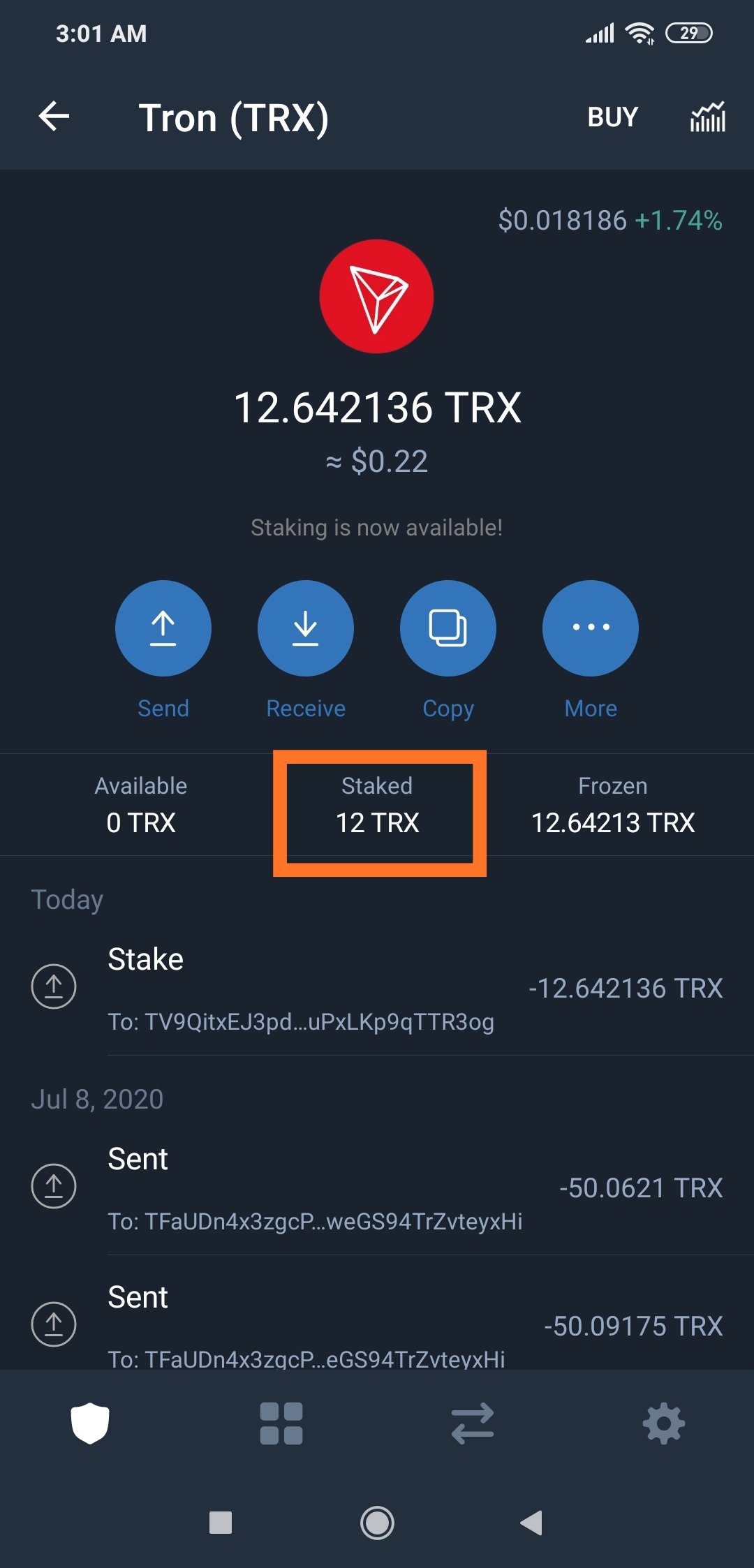 Tron (TRX) Staking Rewards Calculator: Earn ∼% | Staking Rewards