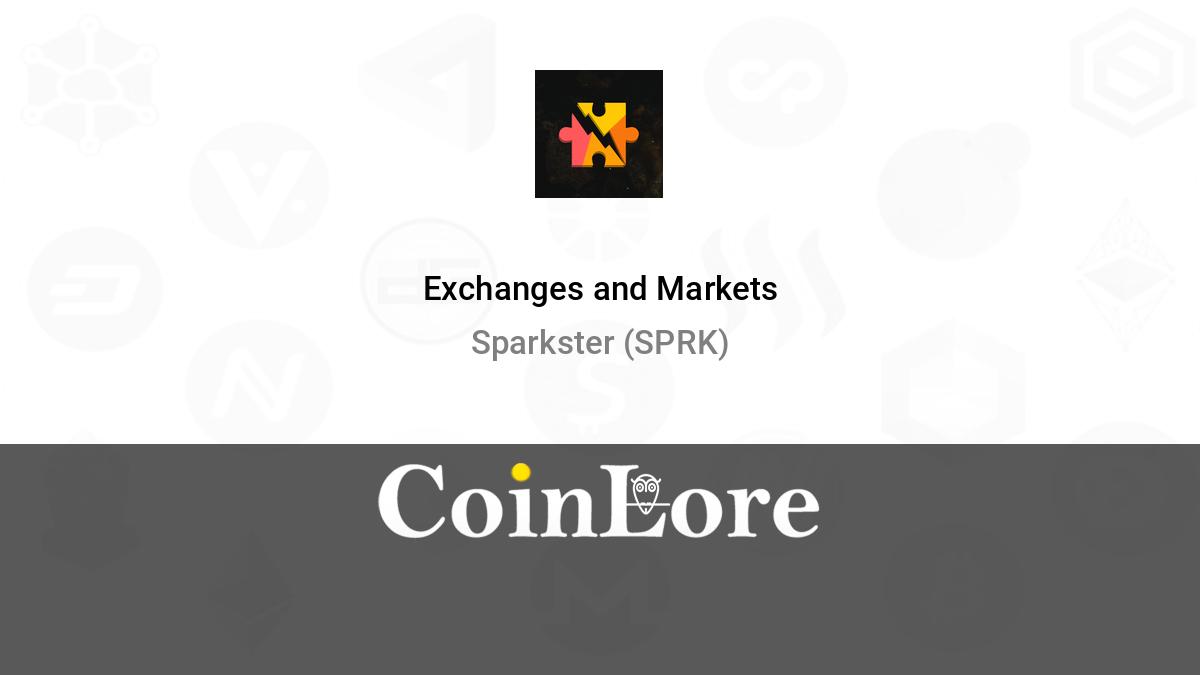 Sparkster (SPRK) Price History - BitScreener