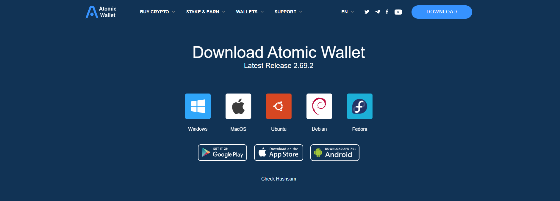 Support : Atomic Wallet Support Center