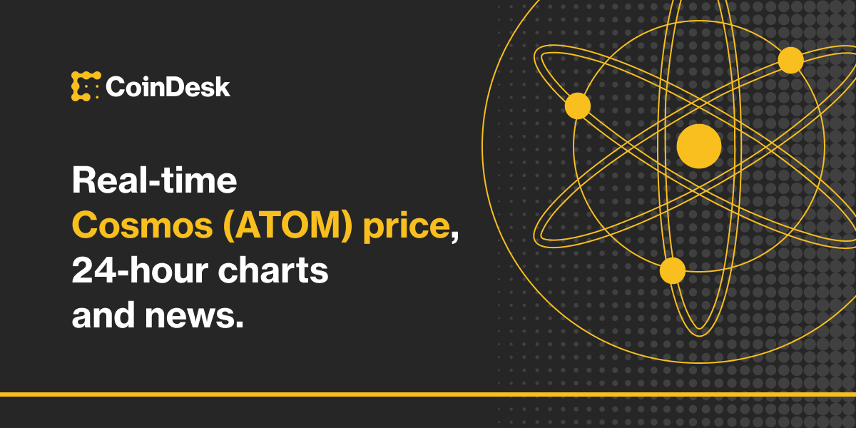 ATOM ($) - Cosmos Price Chart, Value, News, Market Cap | CoinFi