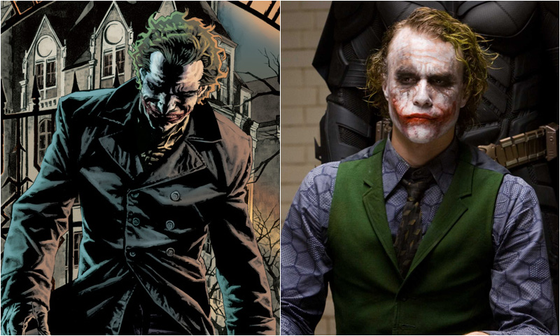 'Dark Knight' turns How Heath Ledger fueled our Joker obsession