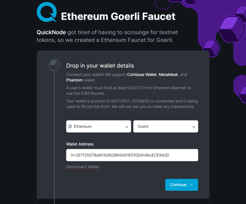 Testnet Faucets - No Signup Required - Moralis Web3