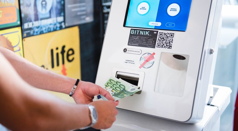 How to Send Money Through a Bitcoin ATM In ? | Localcoin