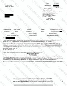 Bogus PayPal Debt Collection Letter - cryptolog.fun