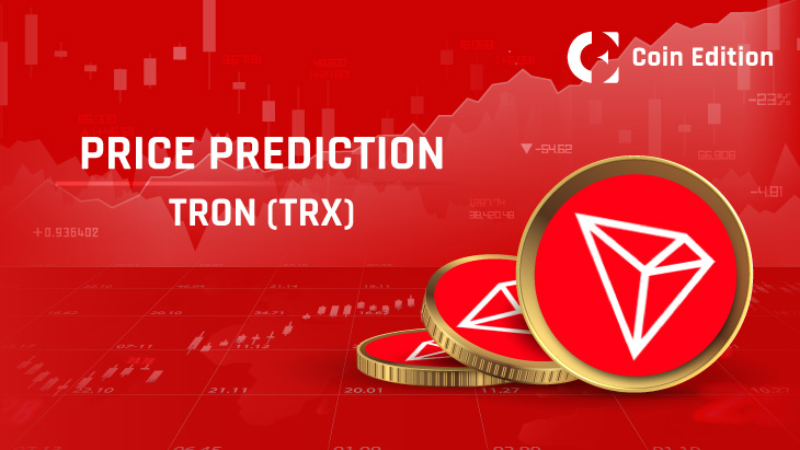 TRON (TRX) Price Prediction , – | CoinCodex