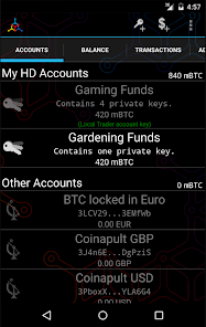 Free download Mycelium Bitcoin Wallet APK for Android