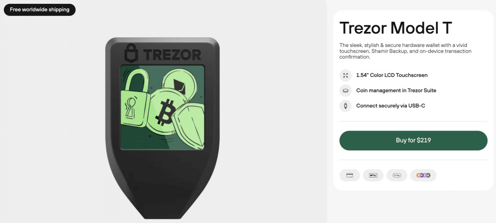 TREZOR One Review: 5 Things to Know ( Updated)