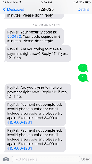 PayPal My Cash Card Scam via Incomm – PayPal MyCash Card Scam