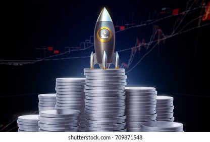 Rocket Coin Images - Free Download on Freepik