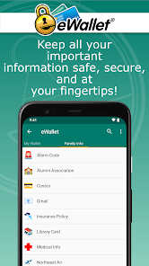 eWallet - Password Manager (Patched) | APK4Free