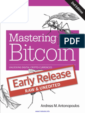 GitHub - bitcoinbook/bitcoinbook: Mastering Bitcoin 3rd Edition - Programming the Open Blockchain