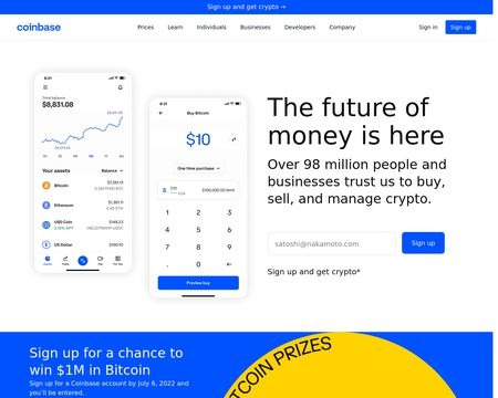 Coinbase Review []: For Hassle-Free Crypto Buying and Selling