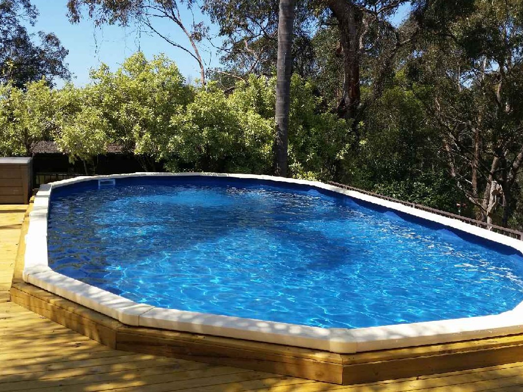 9 Reasons to Sink an Above Ground Partially in the Ground – Above Ground Pools Know it All