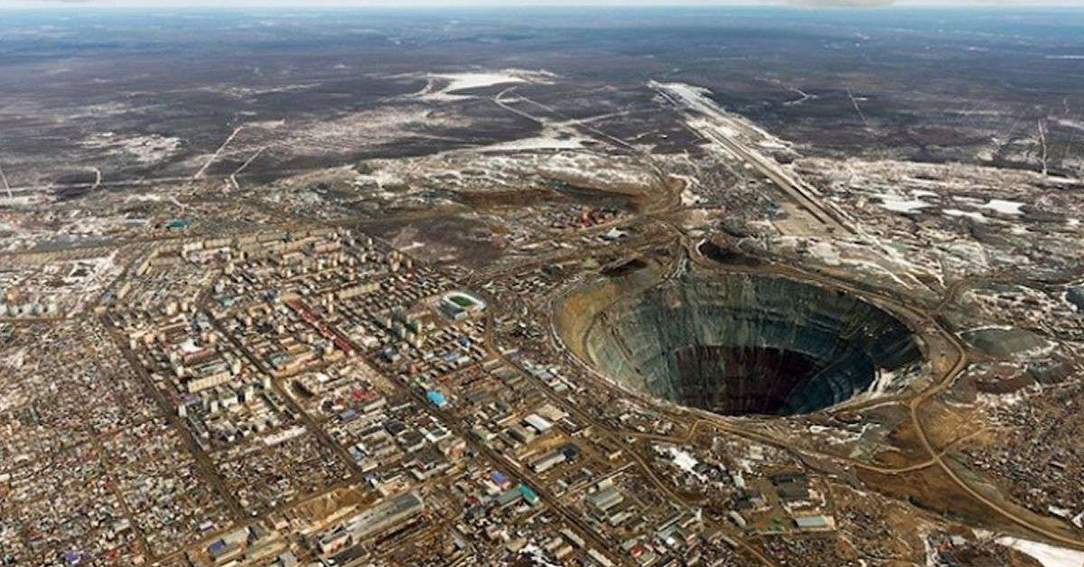 Top 10 Biggest Diamond Mines - Royal Coster Diamonds