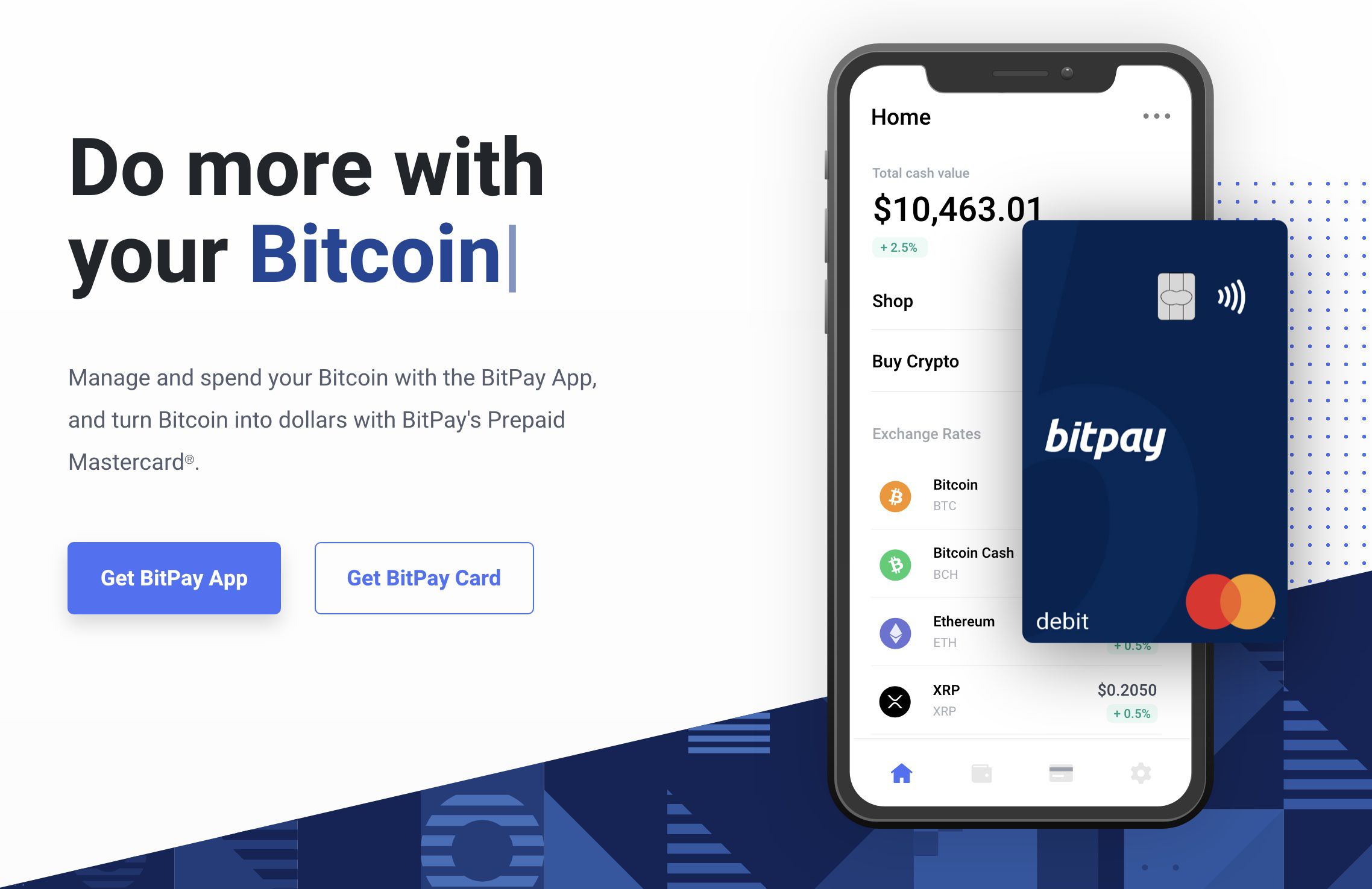 ‎BitPay - Bitcoin Wallet & Card on the App Store