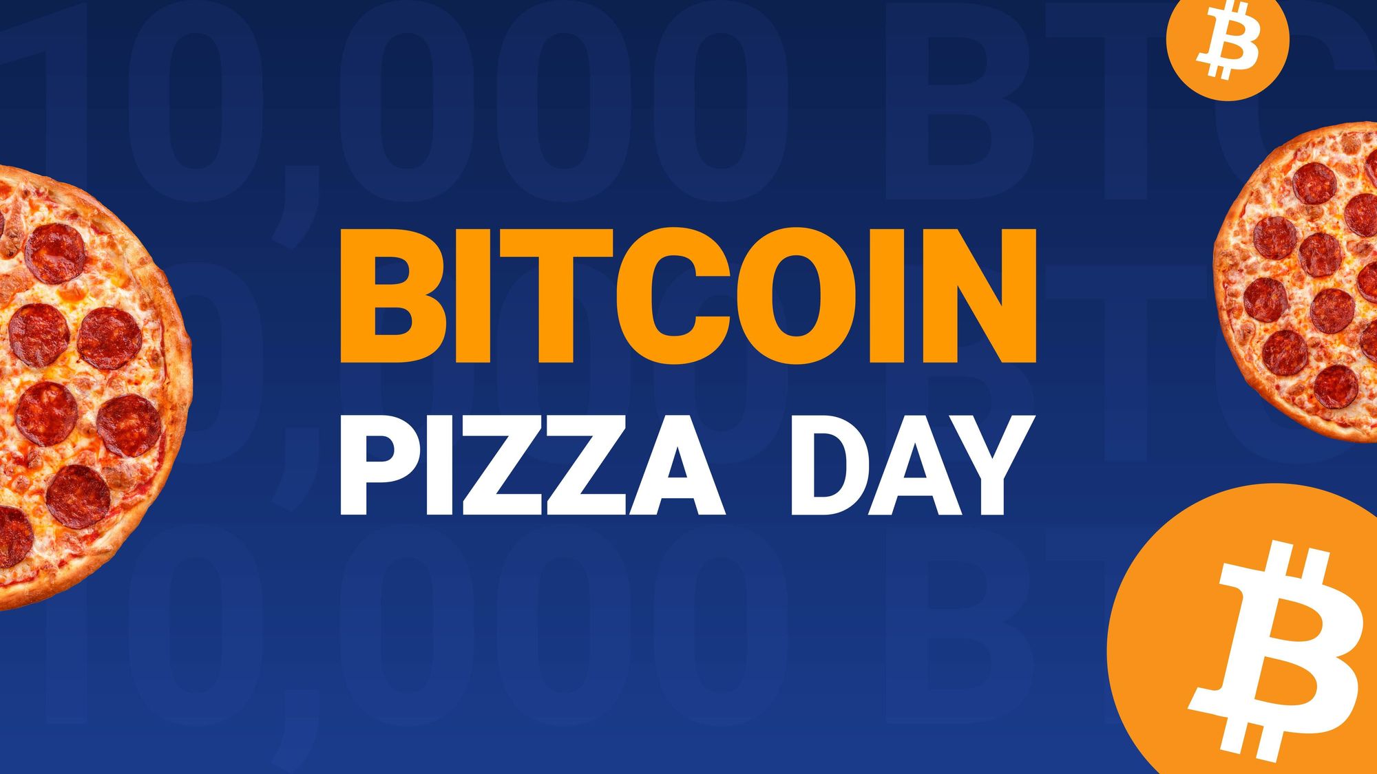 Oslávte s WEXO Bitcoin Pizza day | Wexo Blog