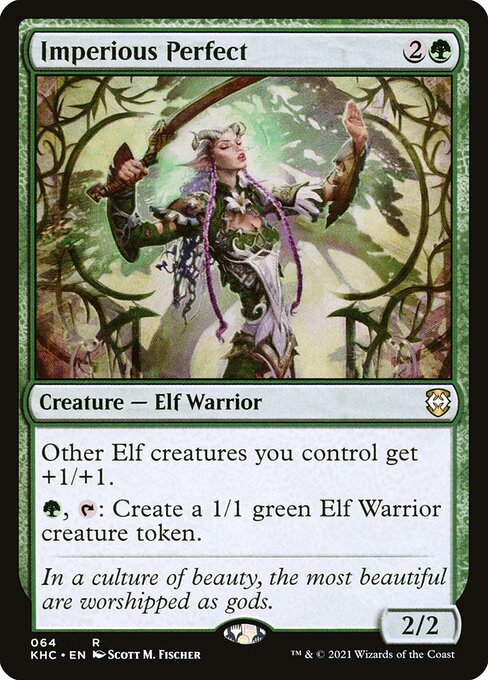 Token Elf Deck | MTG Vault