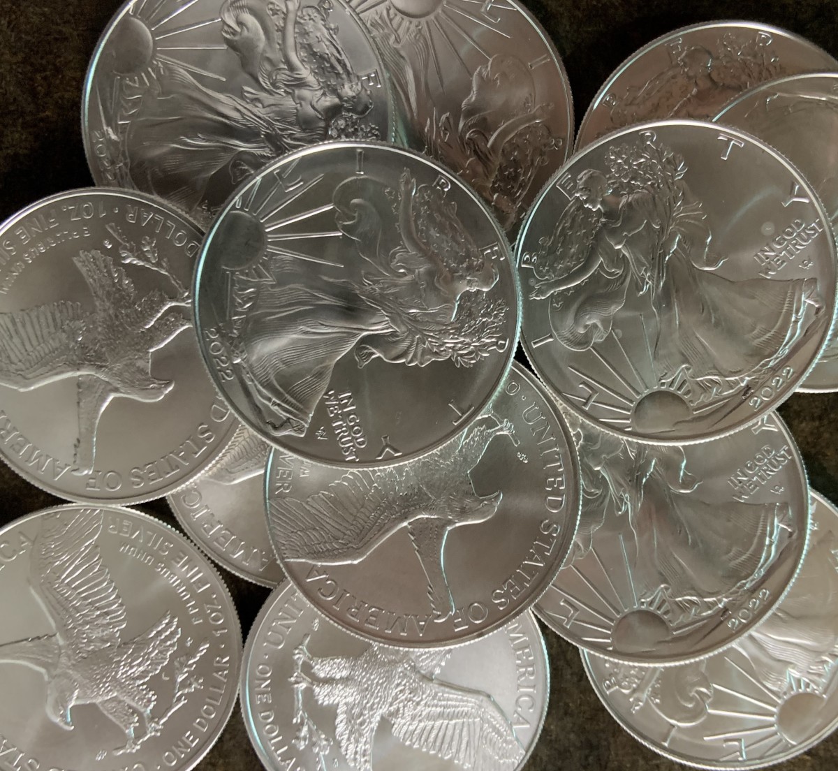 American Silver Eagle Bullion Coins - Price Charts & Coin Values