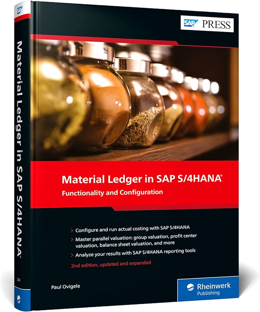 SAP Production Order & Material Ledger in SAP S/4HANA Finance