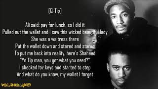 Luck of Lucien (dub 1) Lyrics A Tribe Called Quest ※ cryptolog.fun