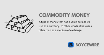 What Is Money? – Principles of Economics