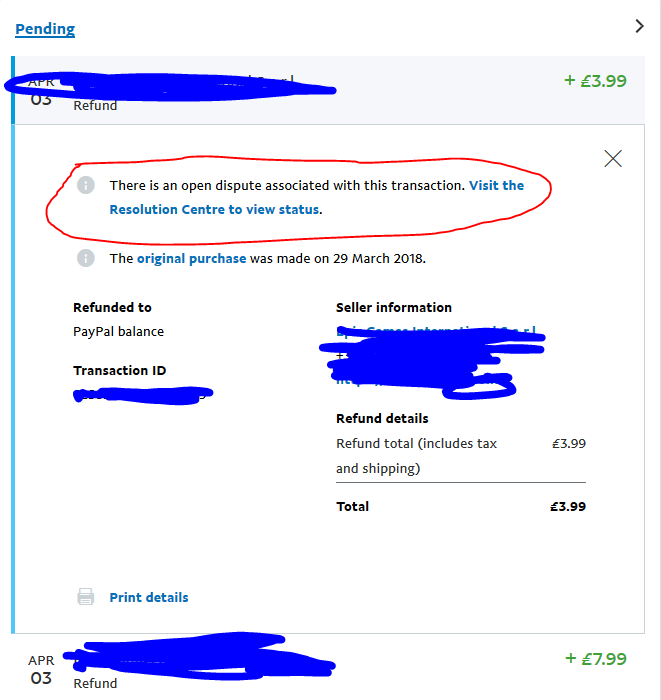 refund completed but money not in my account ! - PayPal Community