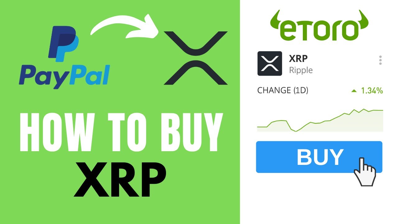 Where & How To Buy XRP With PayPal | Beginner’s Guide