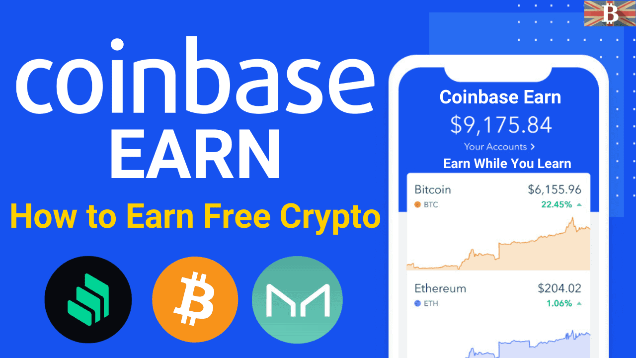 Coinbase Earn rewards - Crypto - IFG Islamic Finance Forum