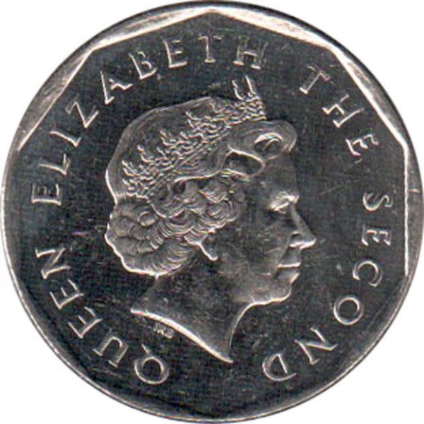 Coin East Caribbean States Elizabeth II 2 Cents British Royal Mint – cryptolog.fun