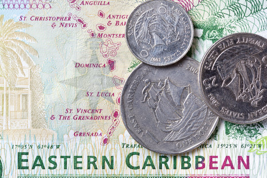 1 Dollar - Elizabeth II (4th portrait) - Eastern Caribbean States – Numista