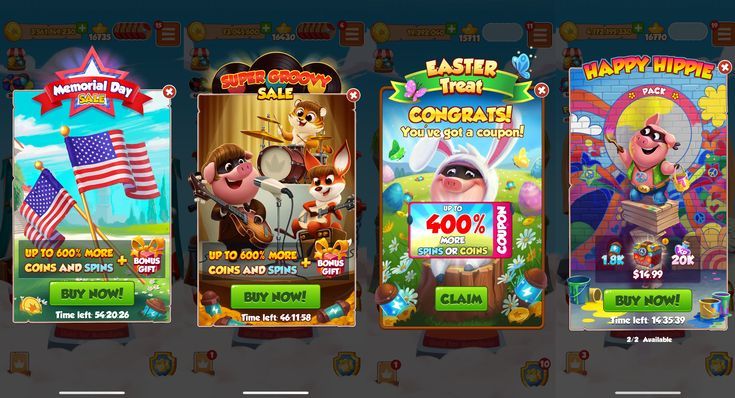 Today’s Coin Master Free Spins [March ] Gift Links