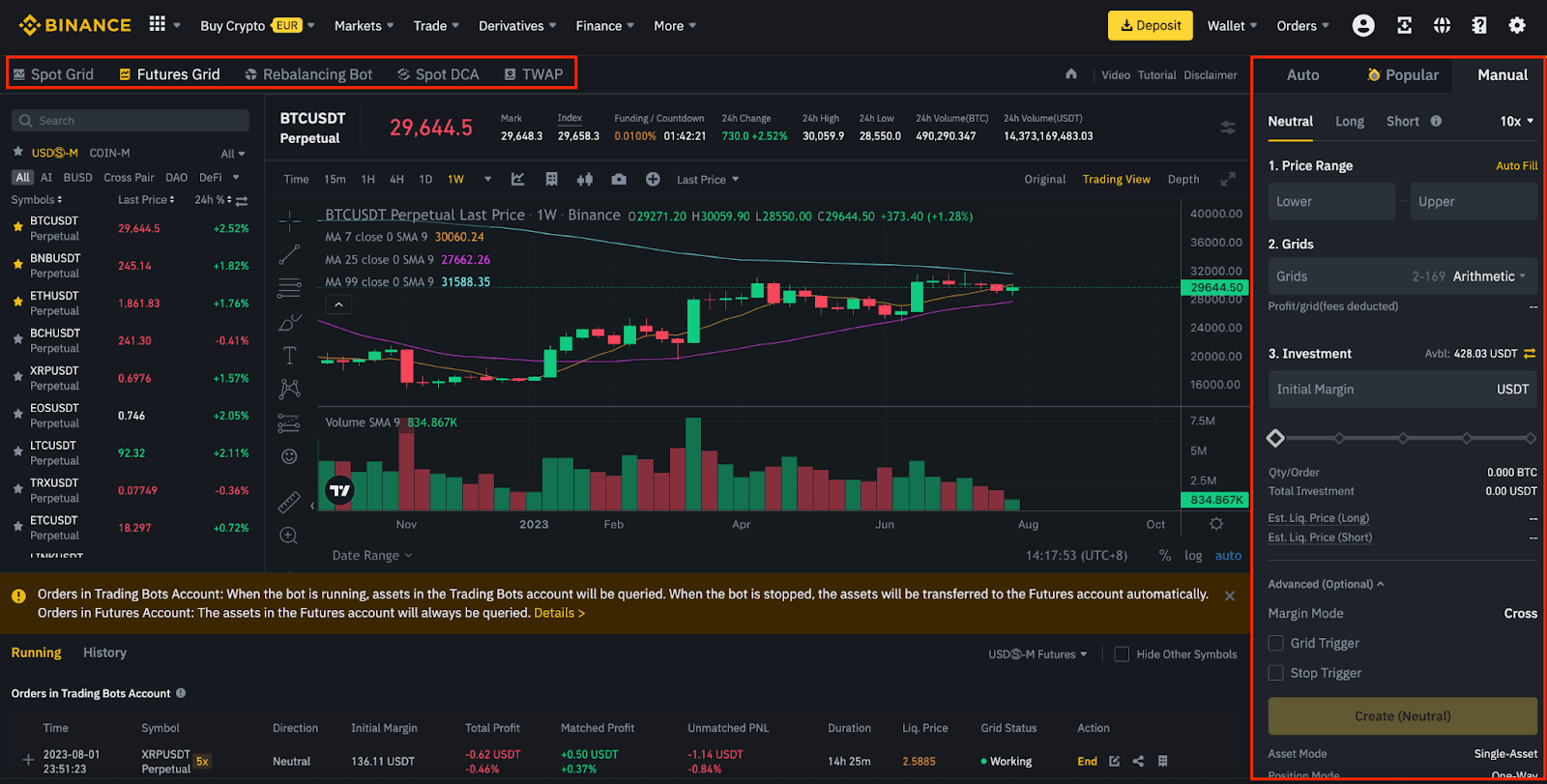 GitHub - edeng23/binance-trade-bot: Automated cryptocurrency trading bot