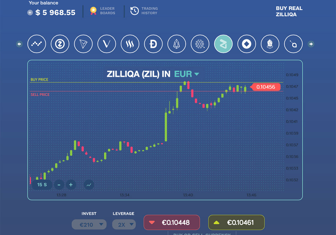 Roostoo – Best Bitcoin and Crypto Exchange Simulator