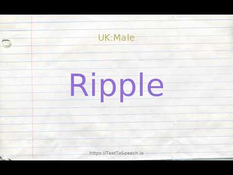 Ripple Definition & Meaning - Merriam-Webster