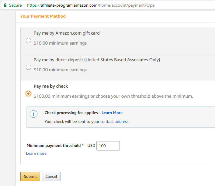 How to receive Amazon Affiliate Payments via Payoneer - Amarindaz
