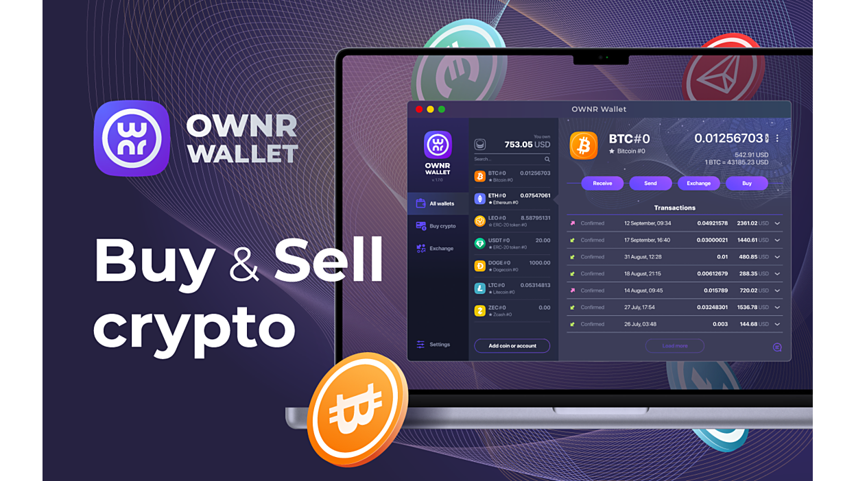 Coin Wallet — non-custodial multicurrency wallet | Coin Wallet