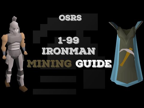 How To Level Mining Quickly In Old School RuneScape