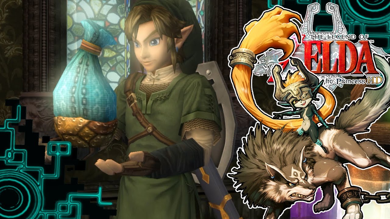 LoZ: Twilight Princess HD - How to Get a Bigger Wallet - Twinfinite