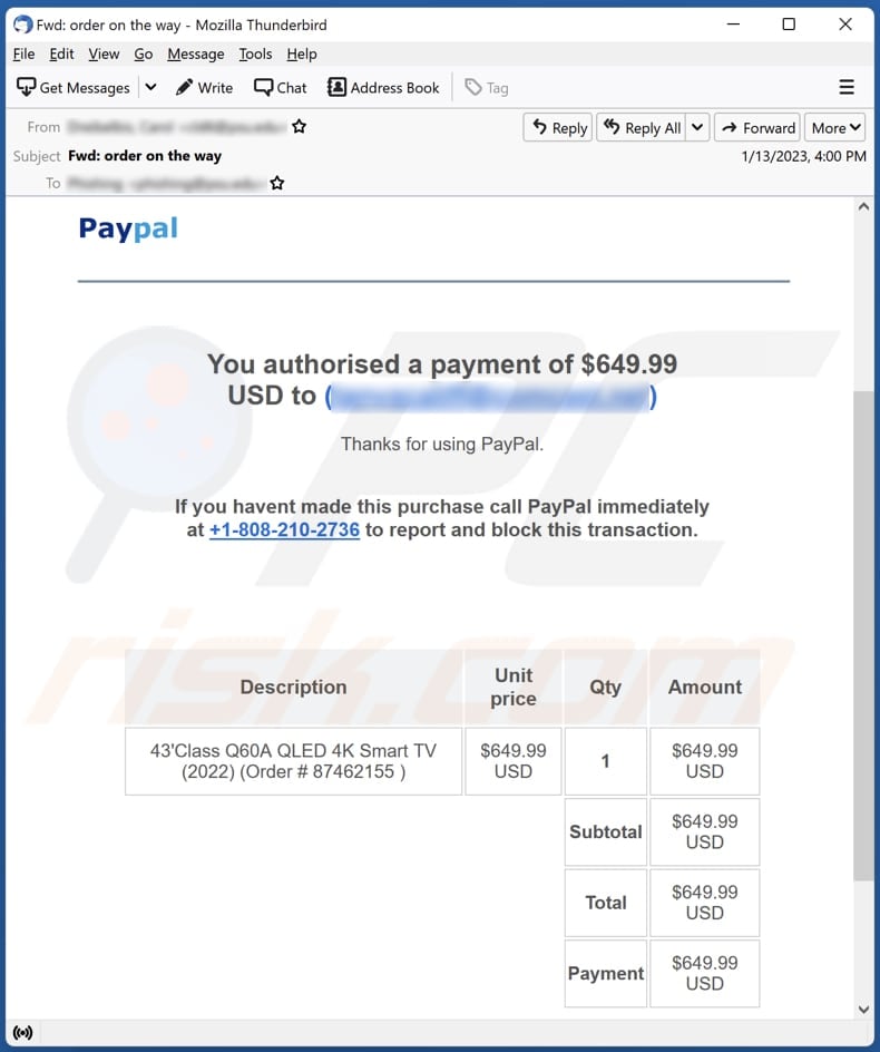 15 Common PayPal Scams to Watch Out For | Internxt Blog