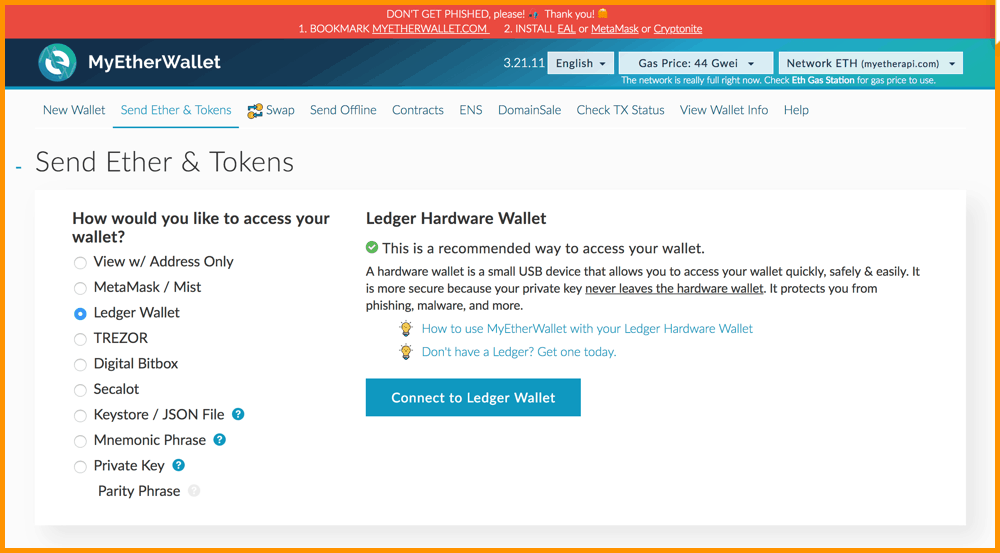 How to Add Token to the Ledger List - Increase Awareness