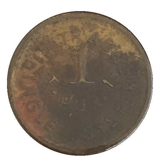 Coin Value: US Ingle (Ingle System Script) to 