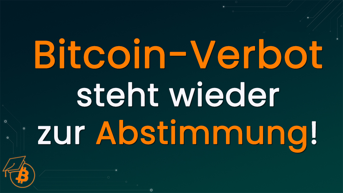 EU-Parlament stimmt gegen das umstrittene Bitcoin-Verbot