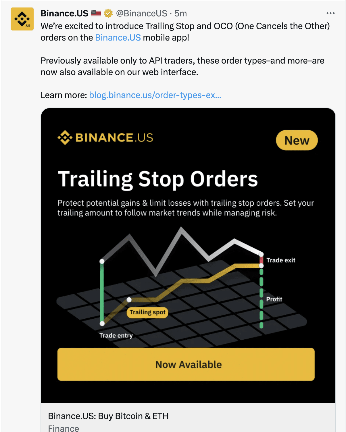 OCO order - please explain - Spot/Margin API - Binance Developer Community