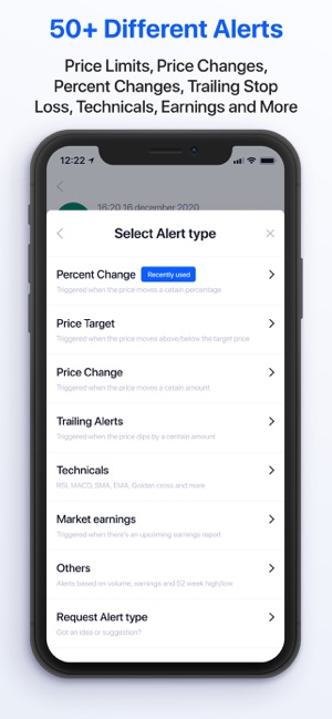 Forex Price Alerts - iPhone App - Push Notifications