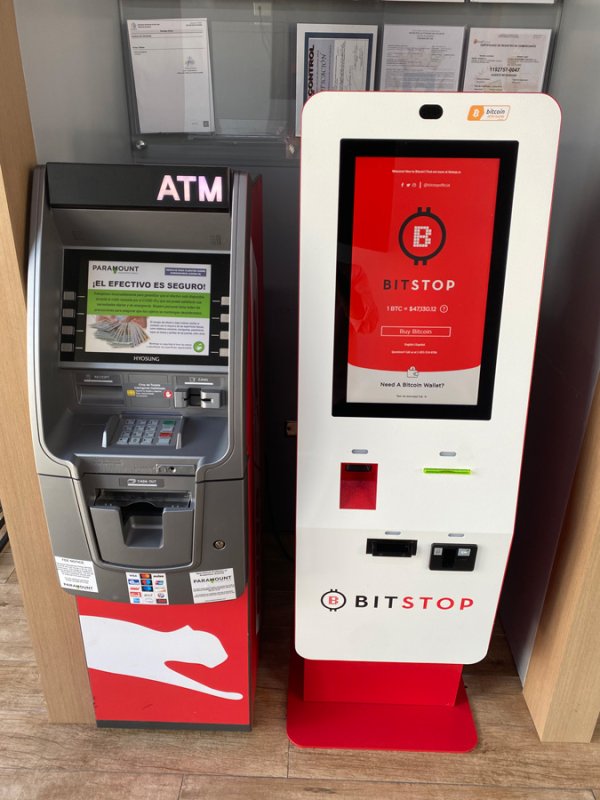 List of all Bitcoin ATMs in Spain