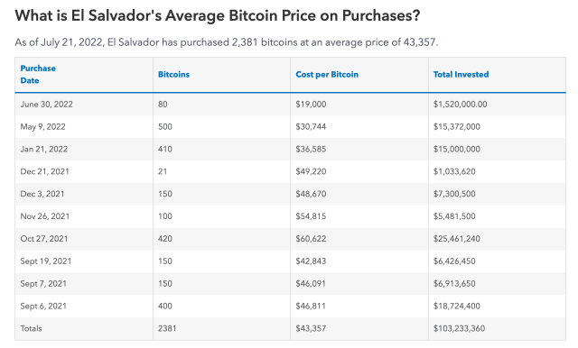 El Salvador Faces Challenges with Bitcoin Investment Strategy