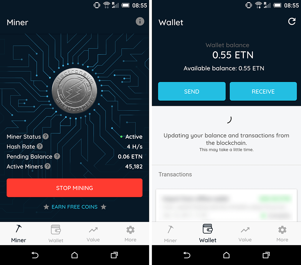 How to Mine Electroneum (ETN) From Your Smartphone.